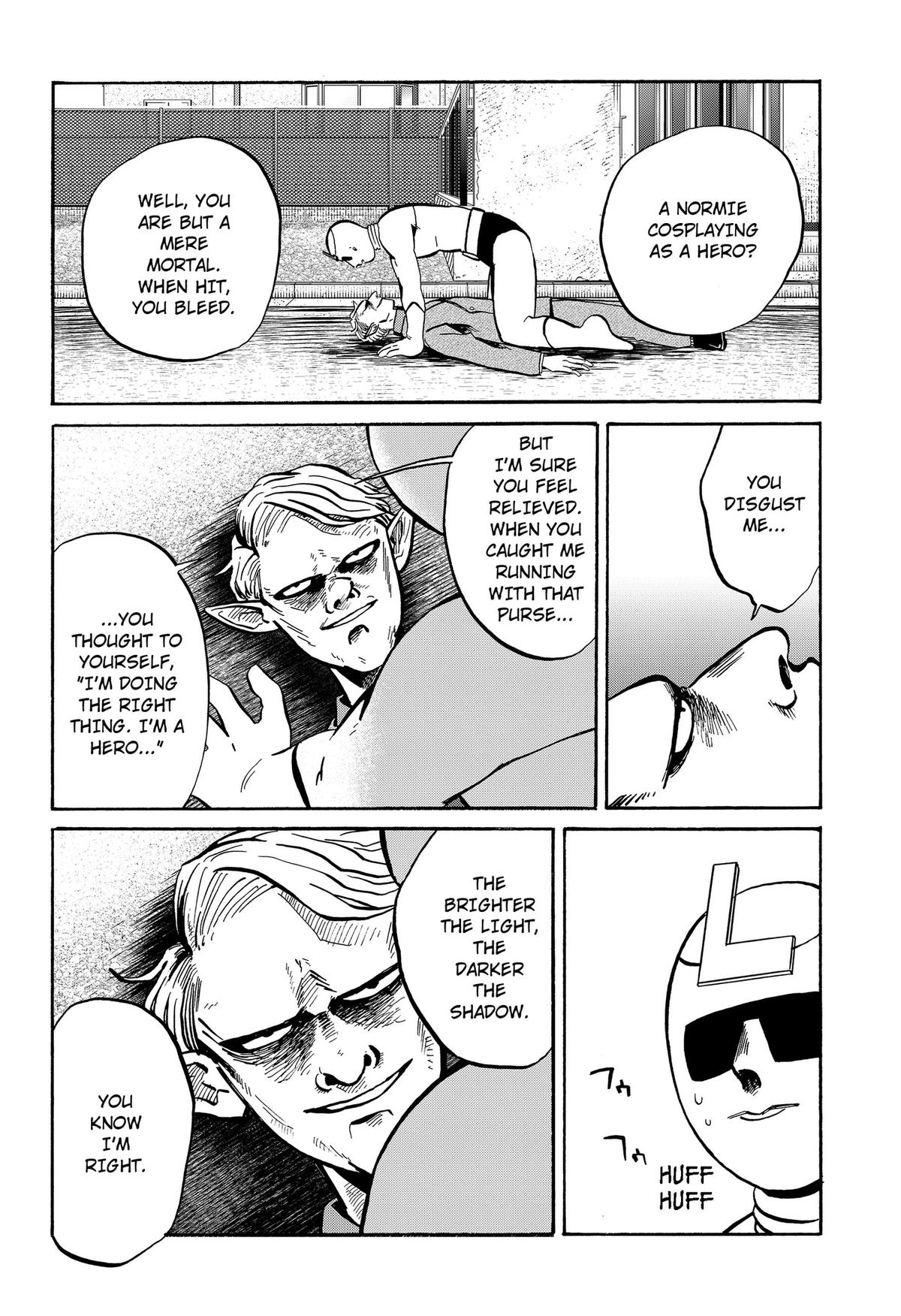 Life-Man Chapter 34 page 4 - 