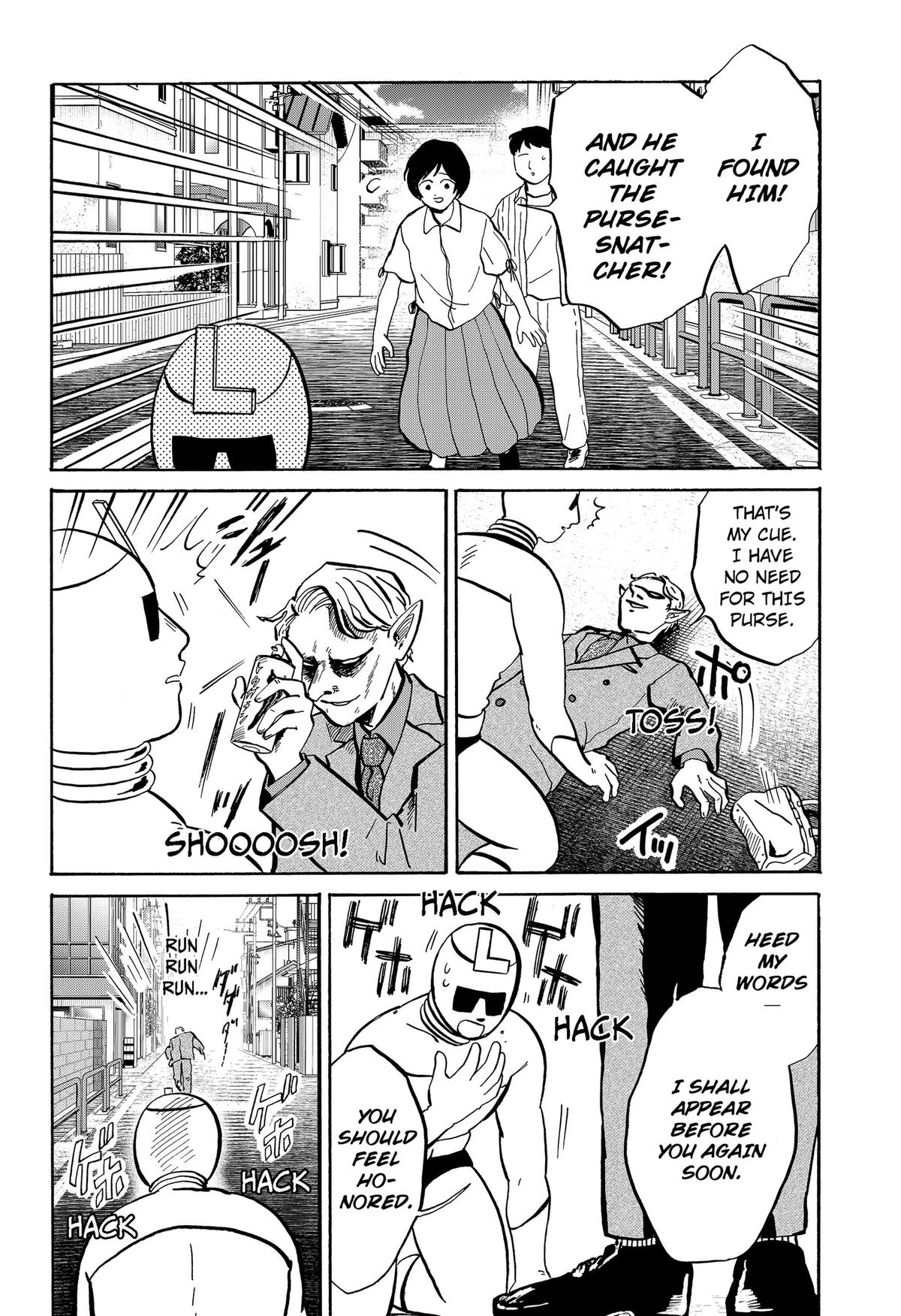 Life-Man Chapter 34 page 6 - 
