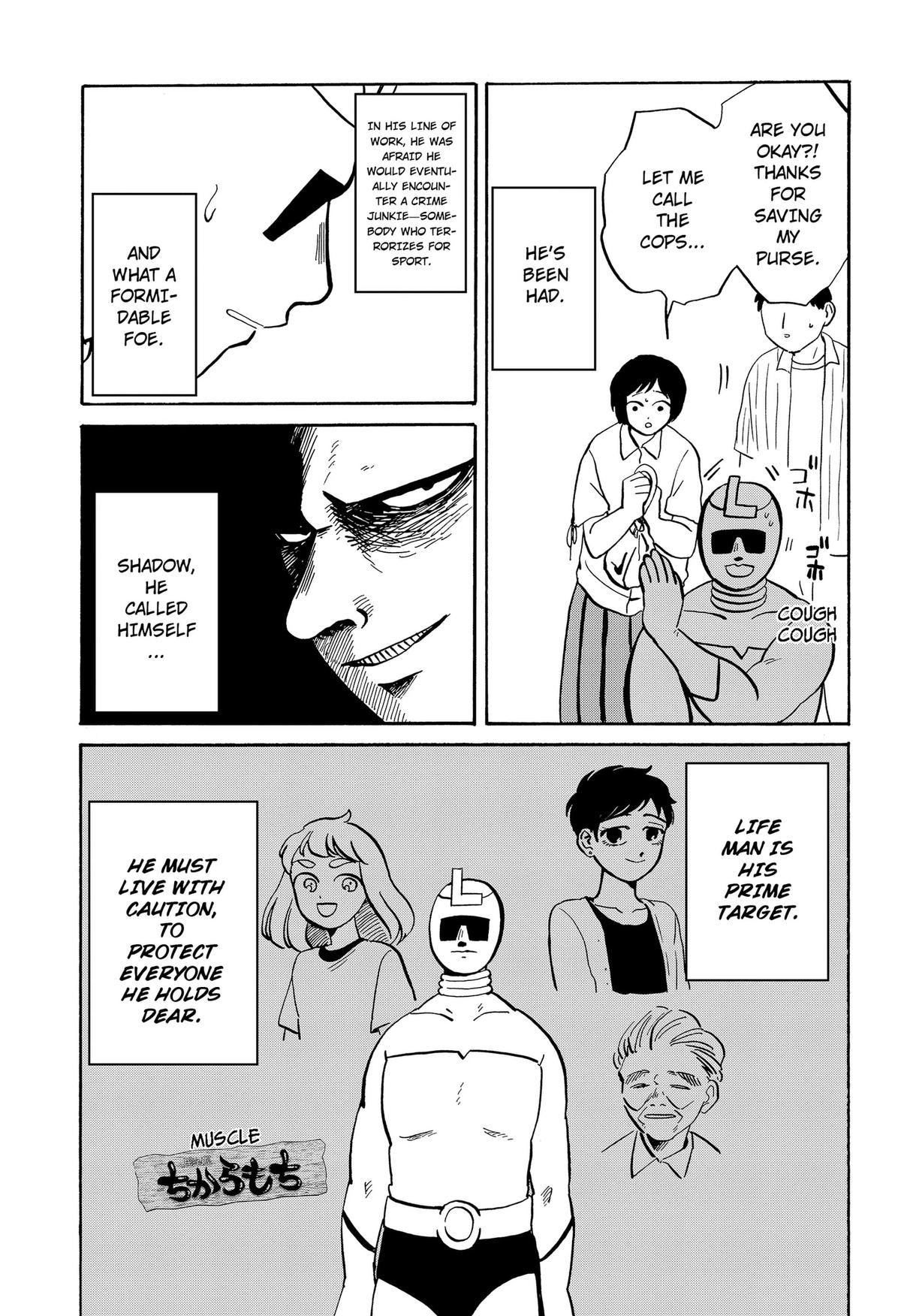 Life-Man Chapter 34 page 7 - 