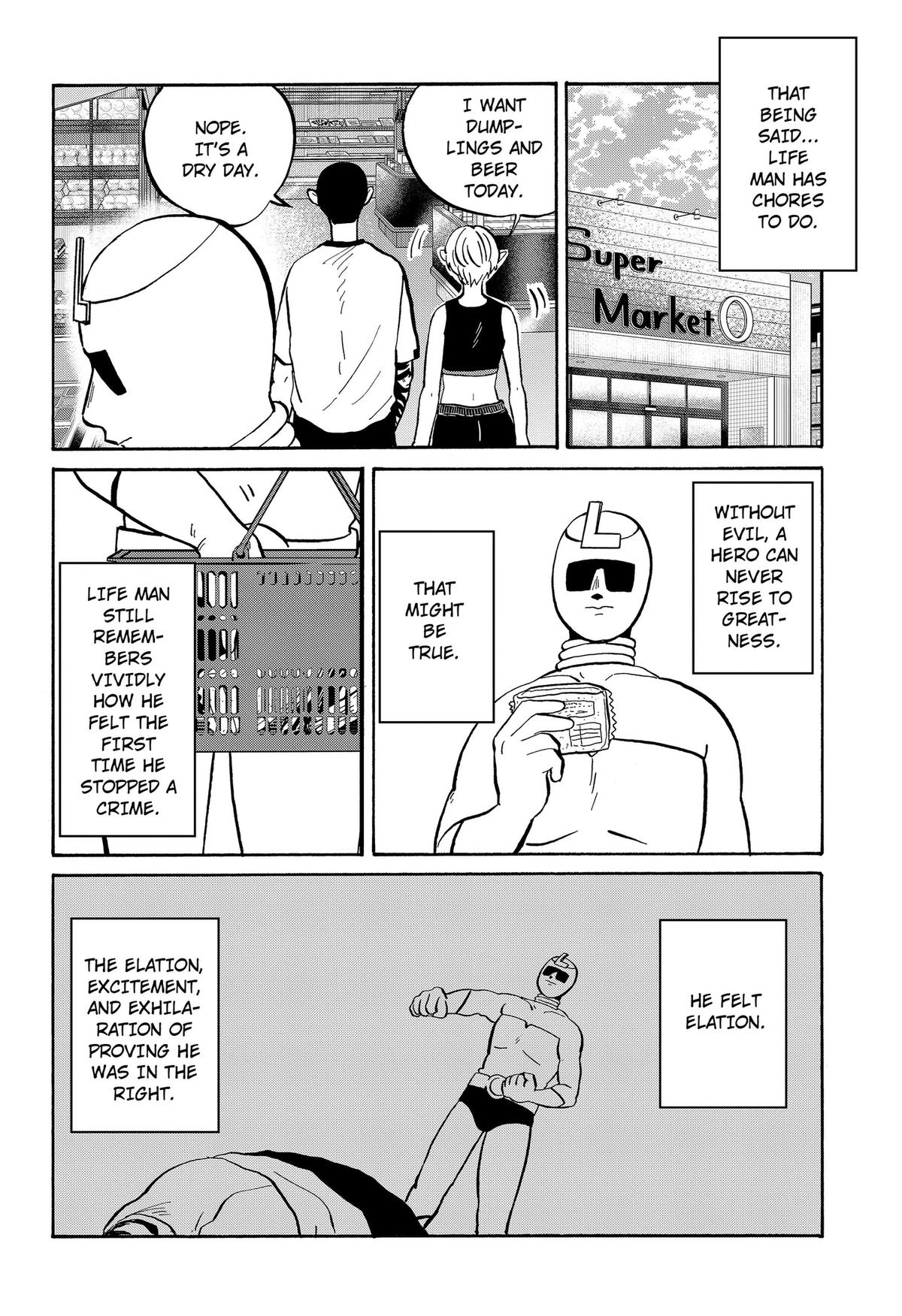Life-Man Chapter 34 page 8 - 
