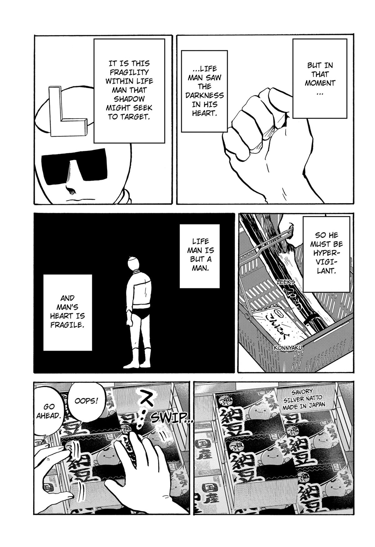 Life-Man Chapter 34 page 9 - 