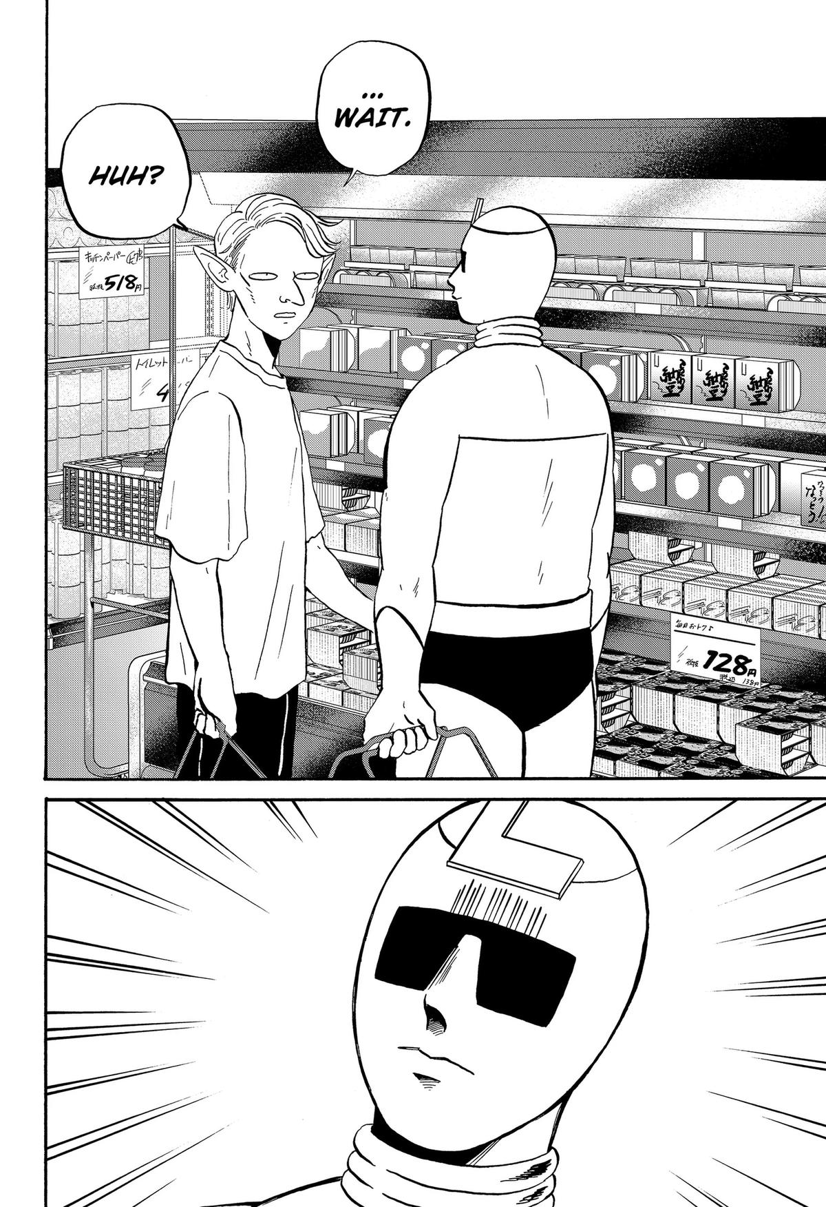 Life-Man Chapter 34 page 10 - 