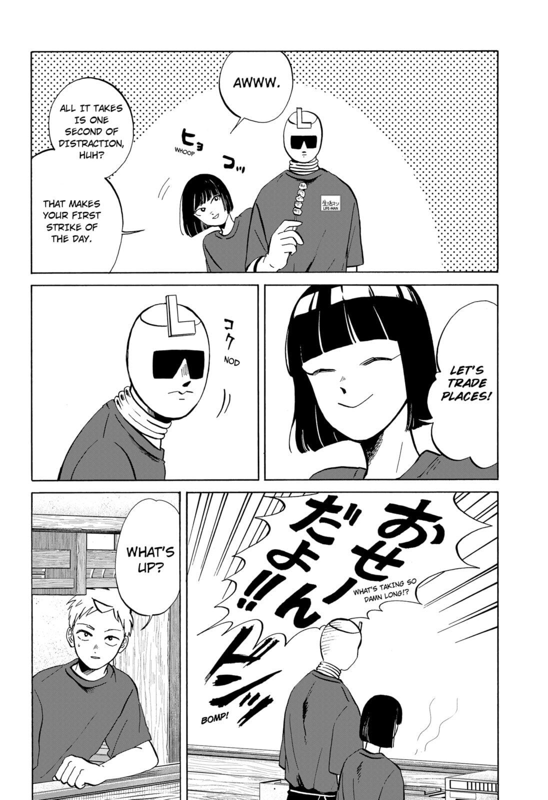Life-Man Chapter 9 page 2 - 