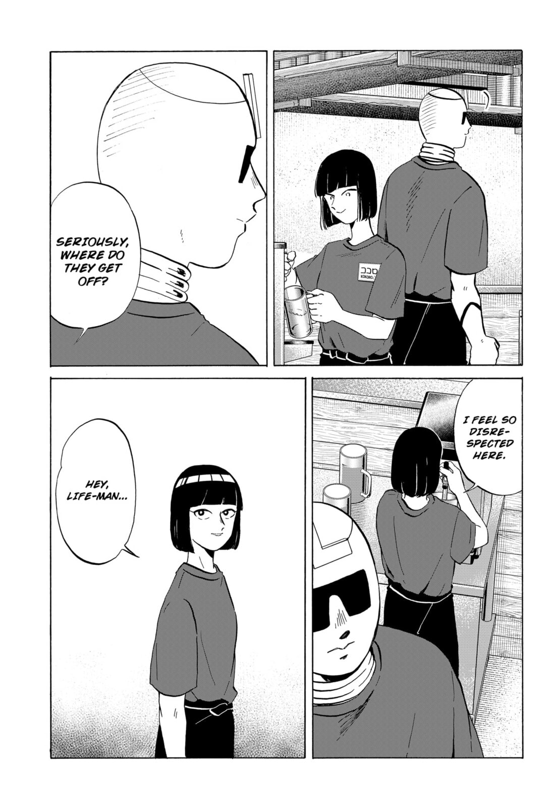 Life-Man Chapter 9 page 11 - 