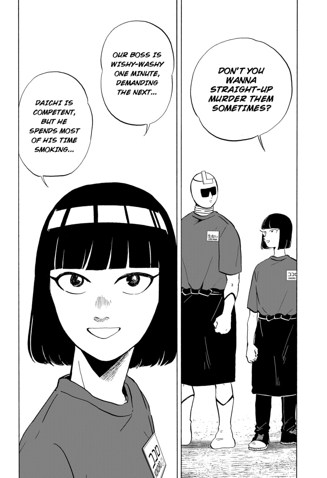 Life-Man Chapter 9 page 12 - 