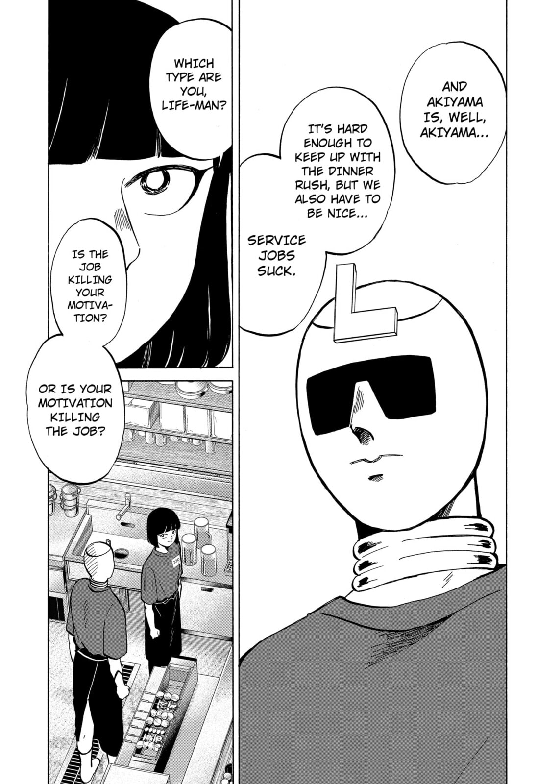 Life-Man Chapter 9 page 13 - 