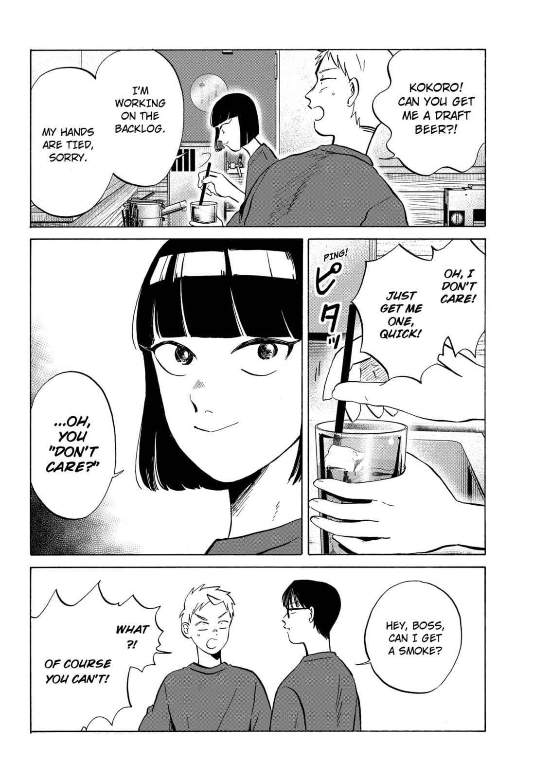 Life-Man Chapter 9 page 6 - 