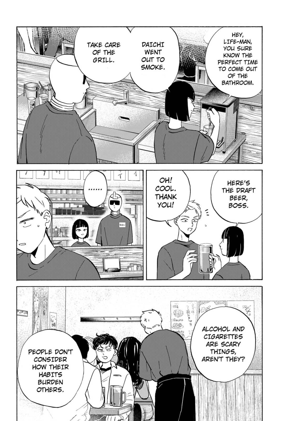 Life-Man Chapter 9 page 8 - 