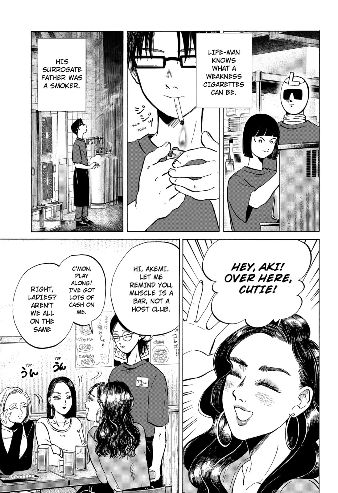 Life-Man Chapter 9 page 9 - 
