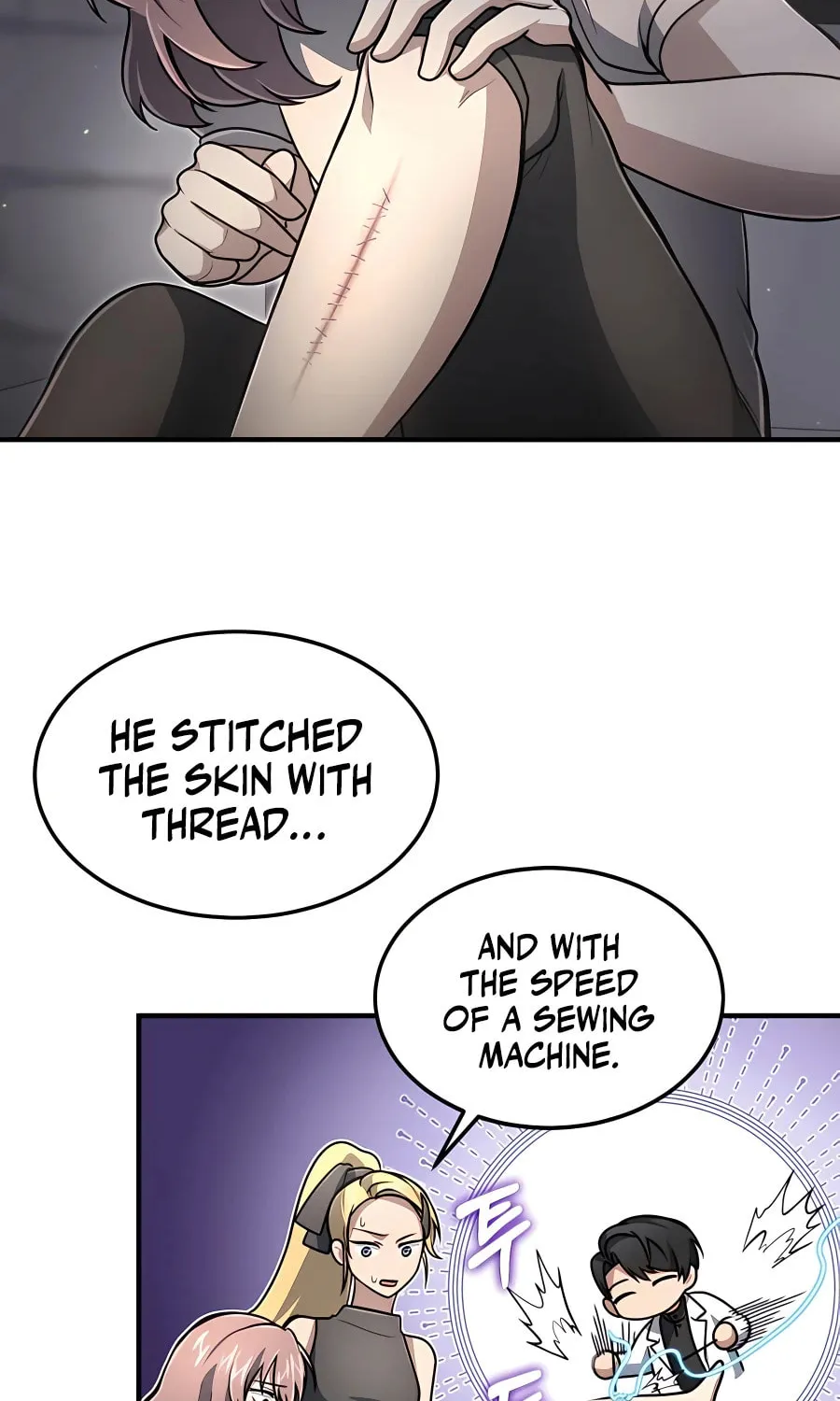 Life of a Quack Healer Chapter 12 page 99 - 