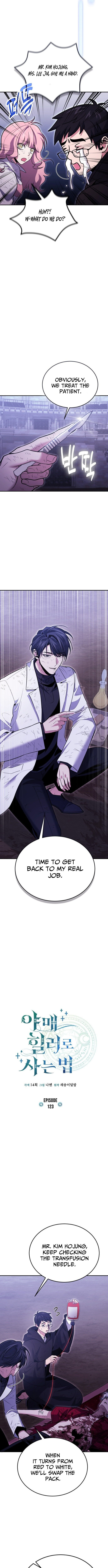 Life of a Quack Healer Chapter 123 page 5 - 