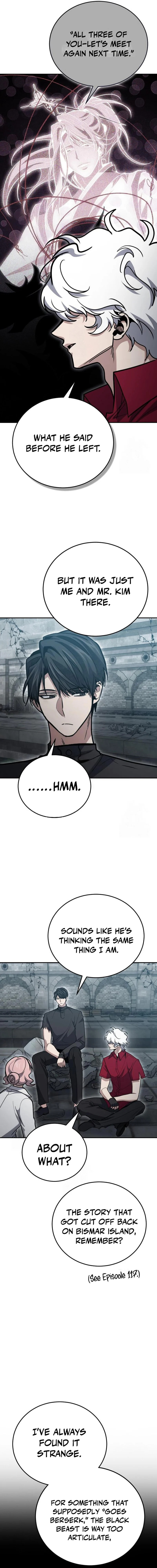 Life of a Quack Healer Chapter 135 page 21 - 