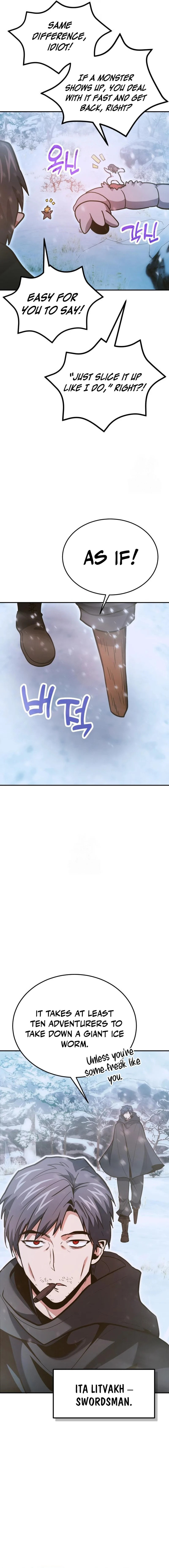 Life of a Quack Healer Chapter 136 page 21 - 