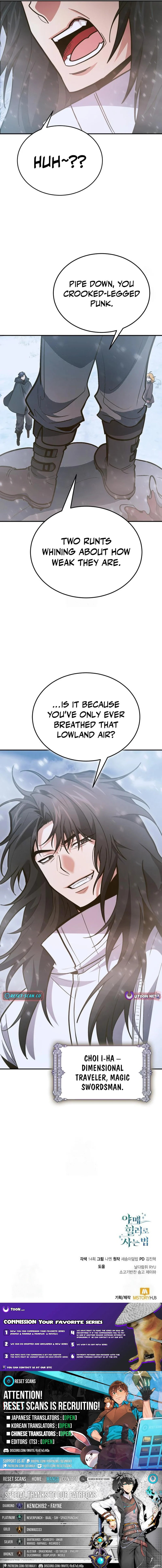 Life of a Quack Healer Chapter 136 page 22 - 