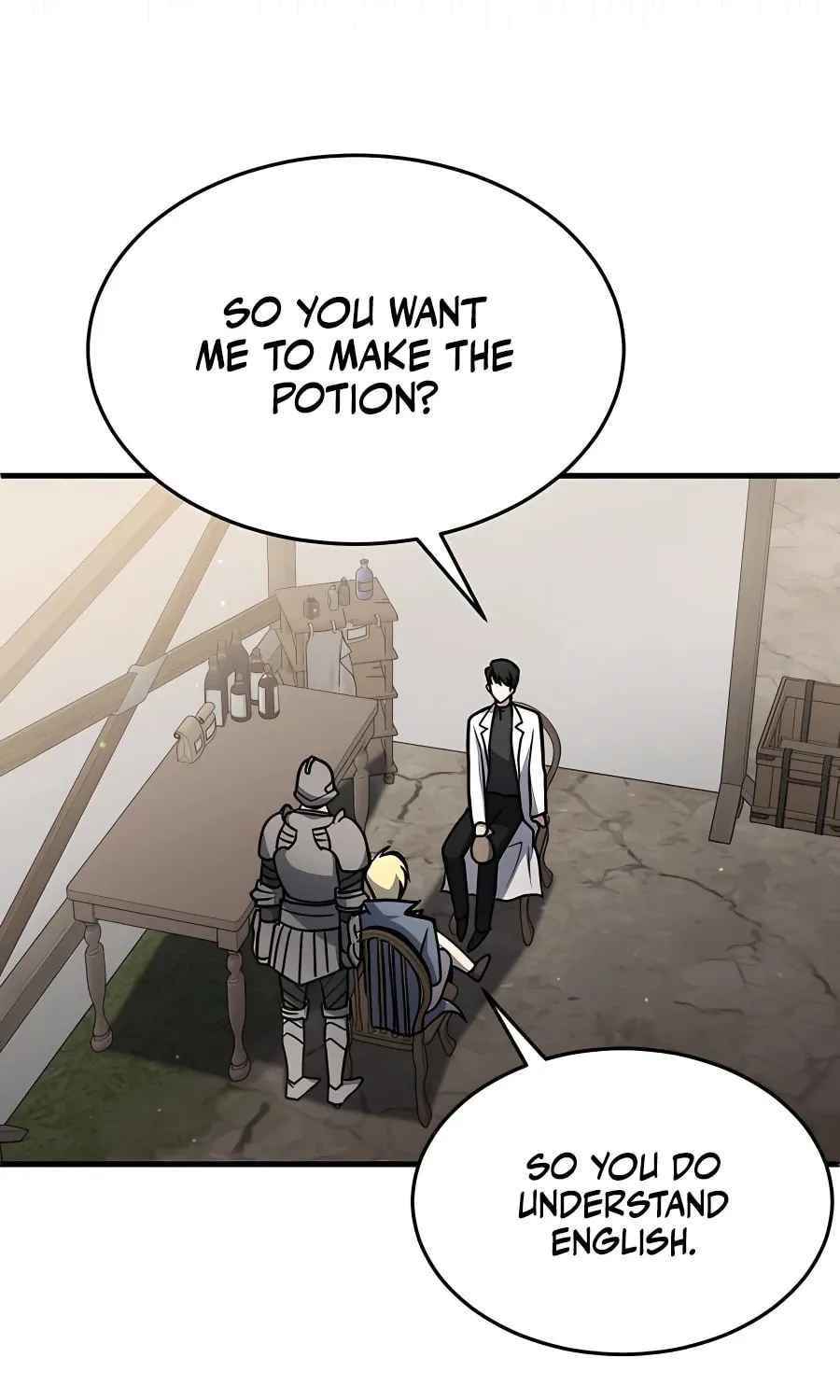 Life of a Quack Healer Chapter 8 page 20 - 