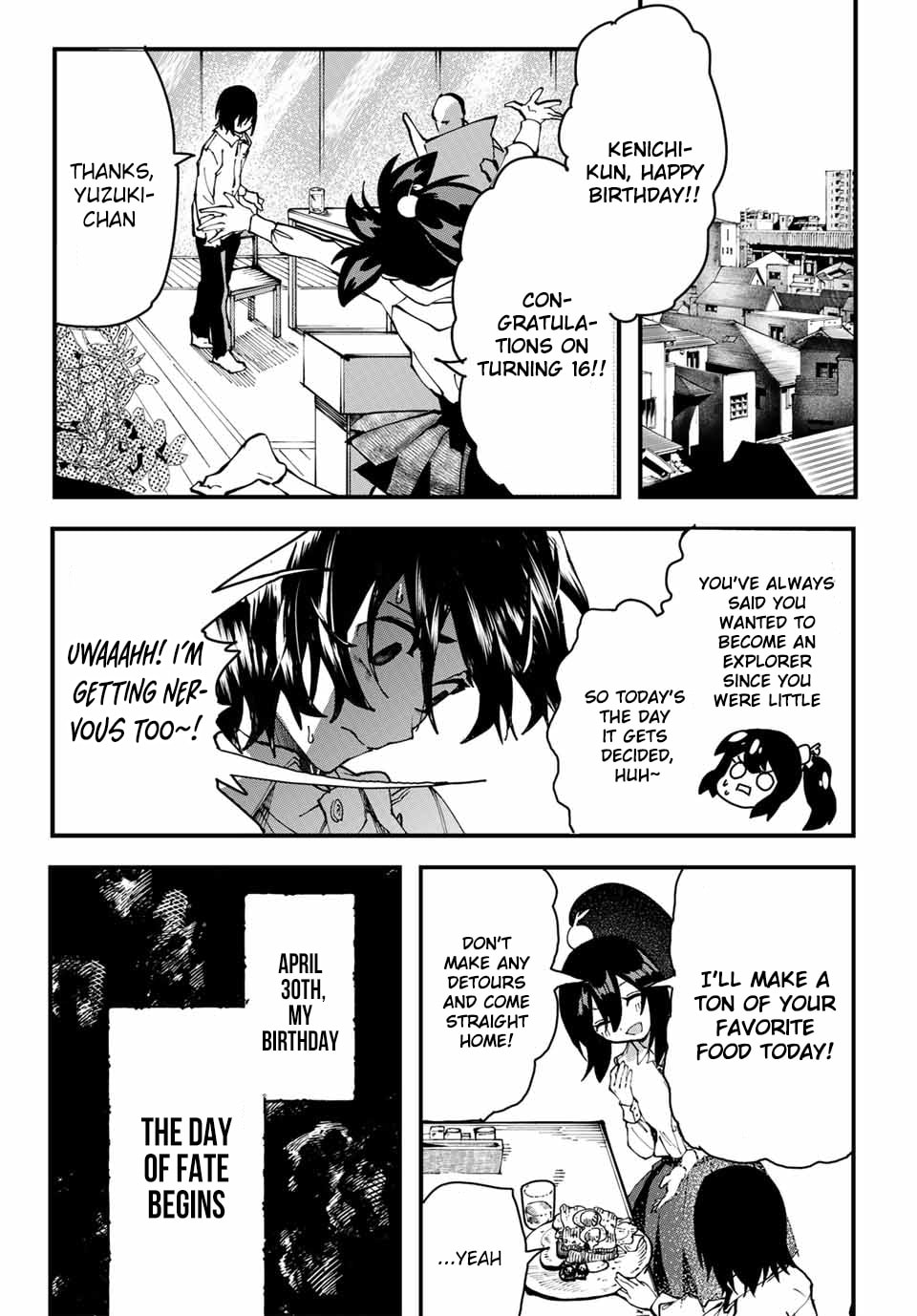 Life Reversal Dungeon Chapter 1 page 12 - 