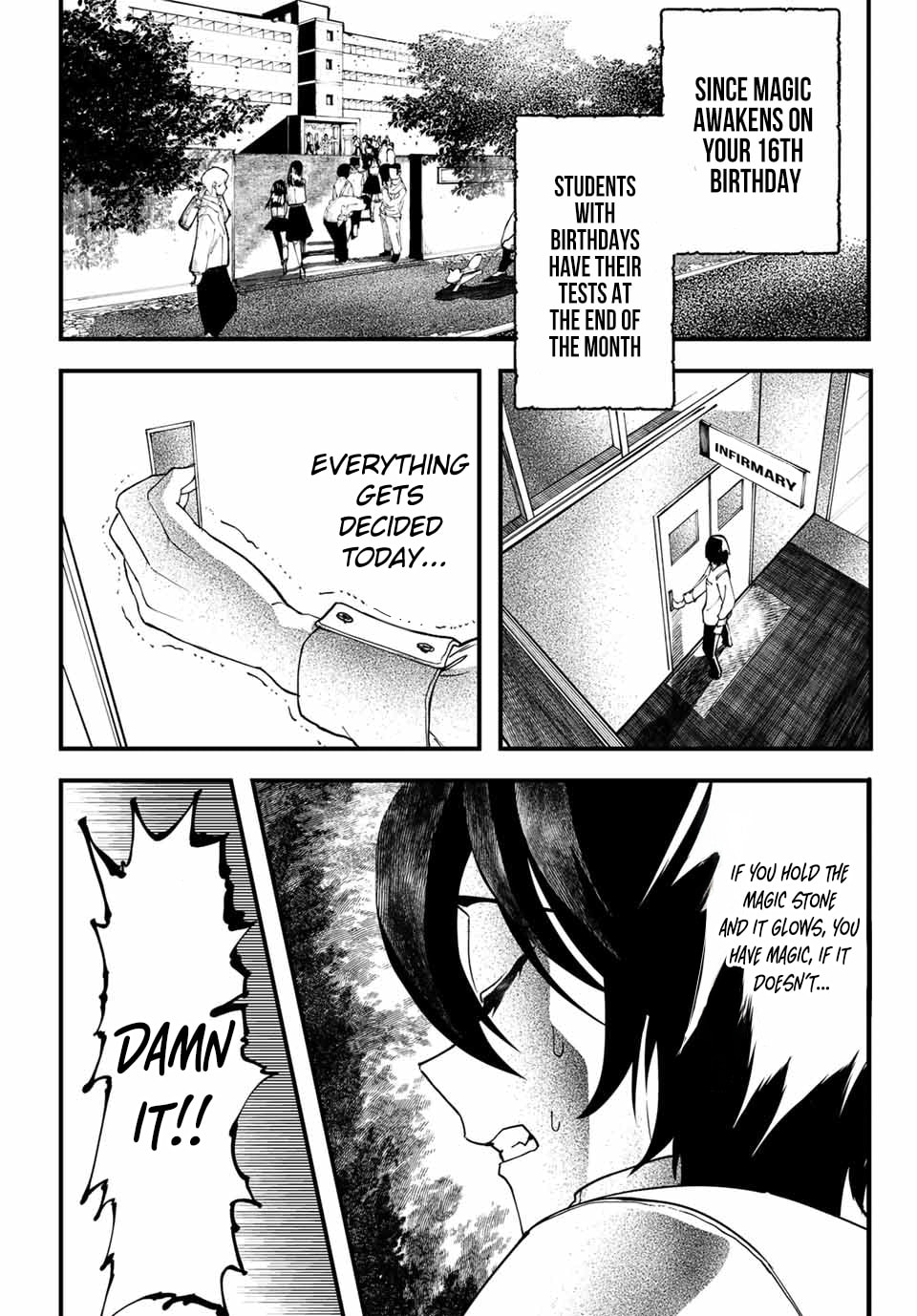 Life Reversal Dungeon Chapter 1 page 13 - 