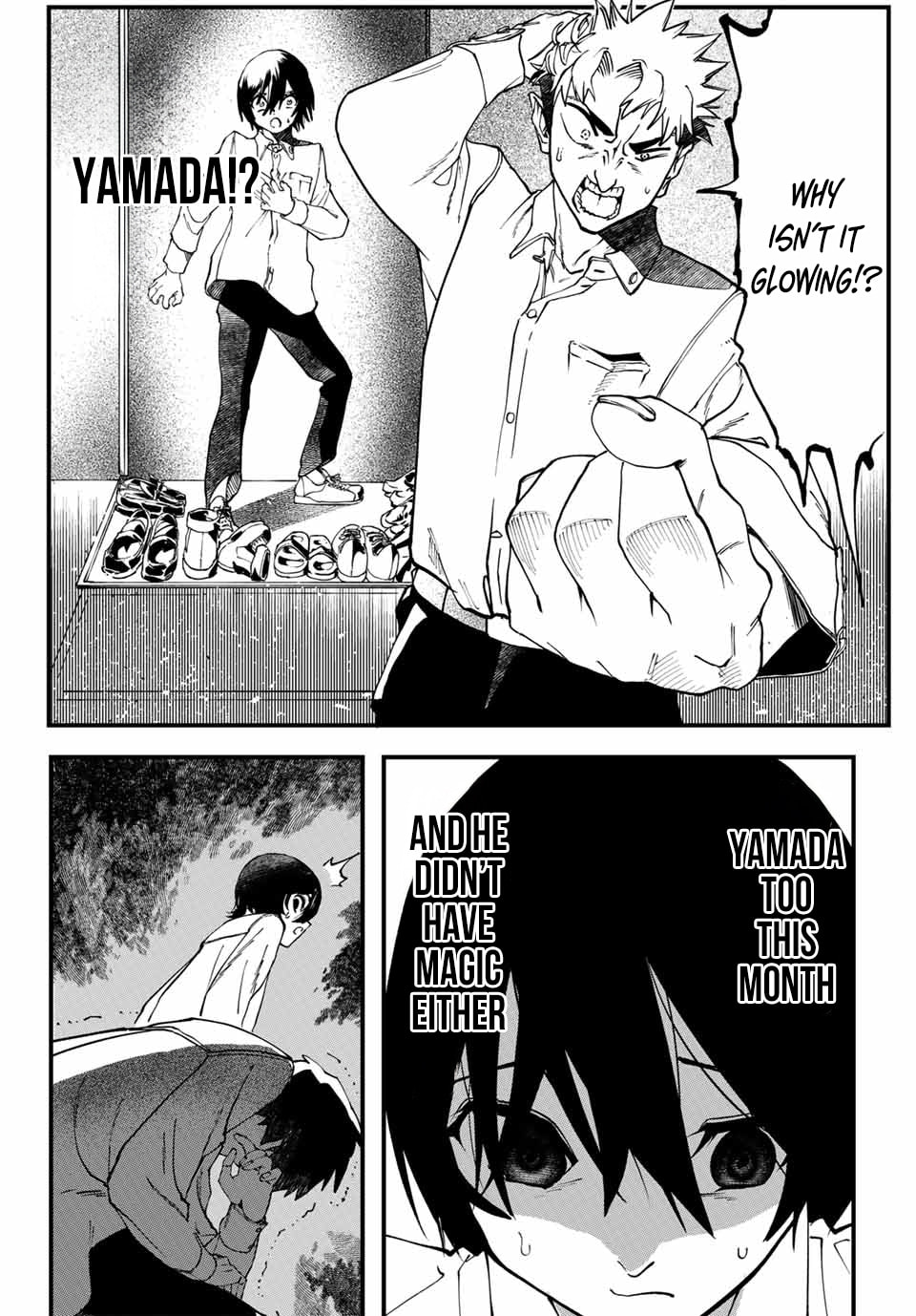 Life Reversal Dungeon Chapter 1 page 14 - 