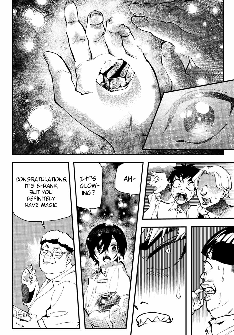 Life Reversal Dungeon Chapter 1 page 20 - 