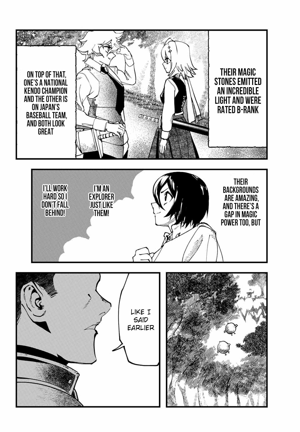 Life Reversal Dungeon Chapter 1 page 30 - 