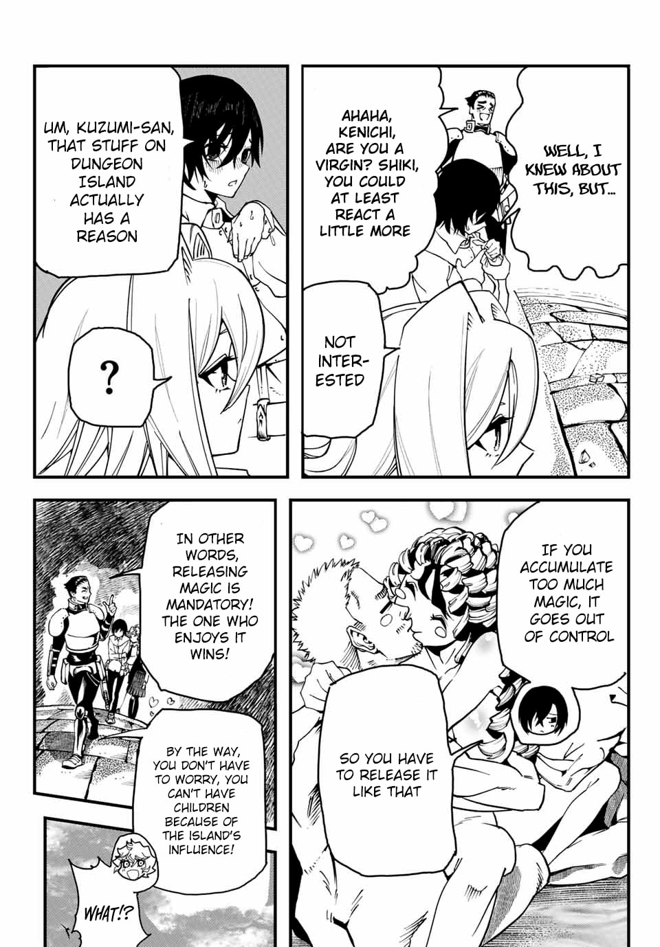 Life Reversal Dungeon Chapter 1 page 33 - 