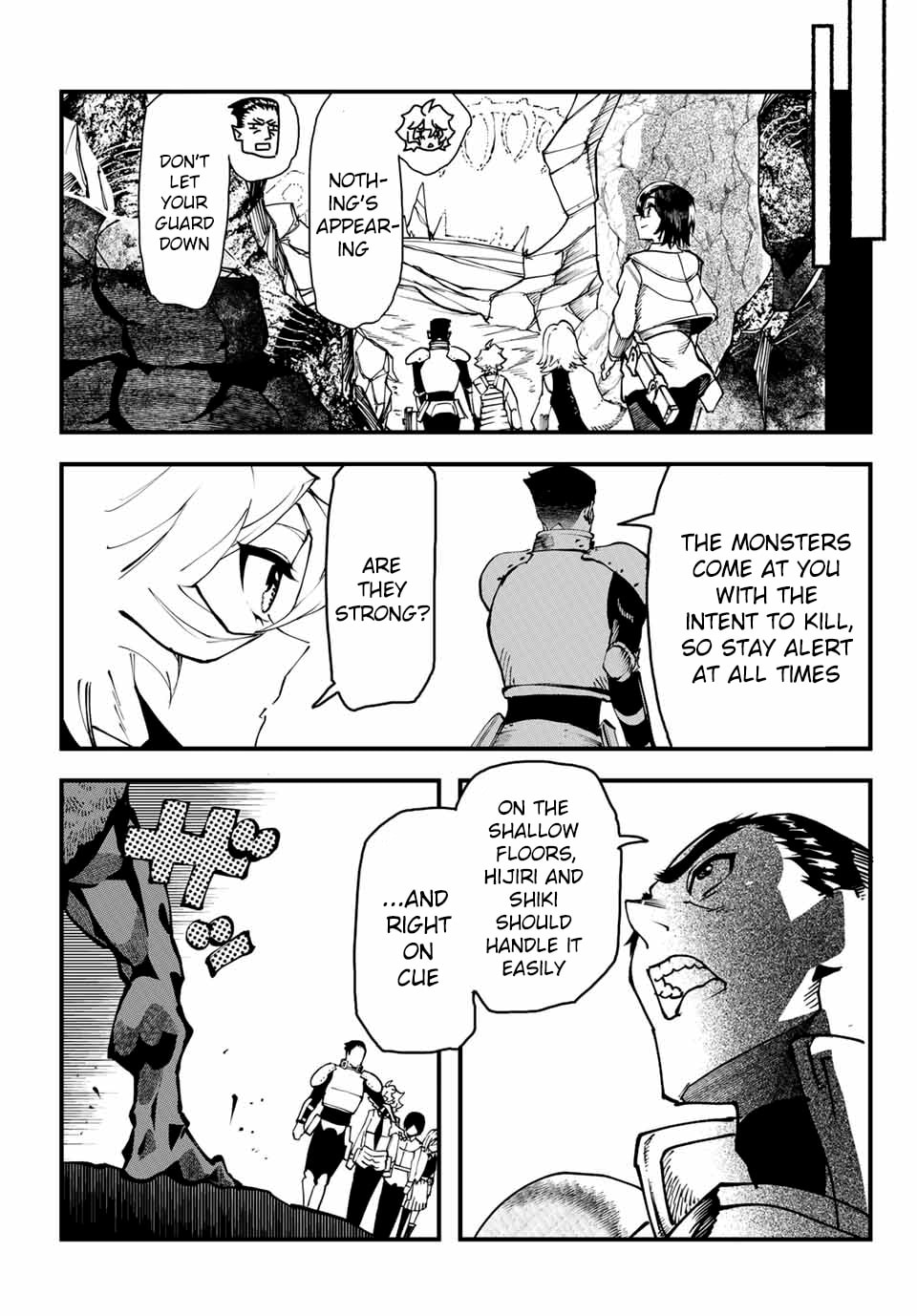 Life Reversal Dungeon Chapter 1 page 35 - 