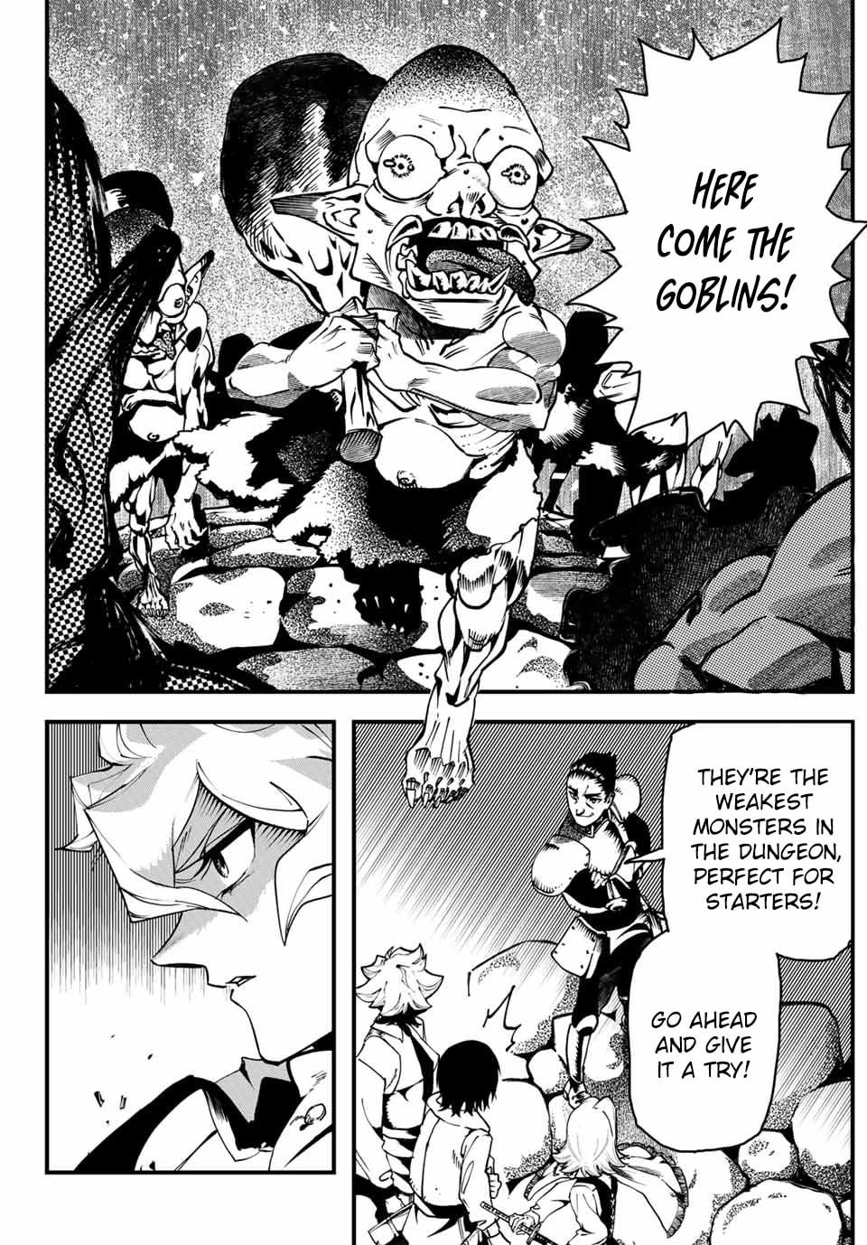 Life Reversal Dungeon Chapter 1 page 36 - 