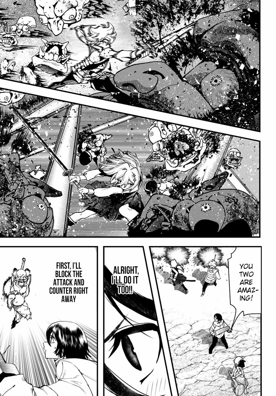 Life Reversal Dungeon Chapter 1 page 37 - 