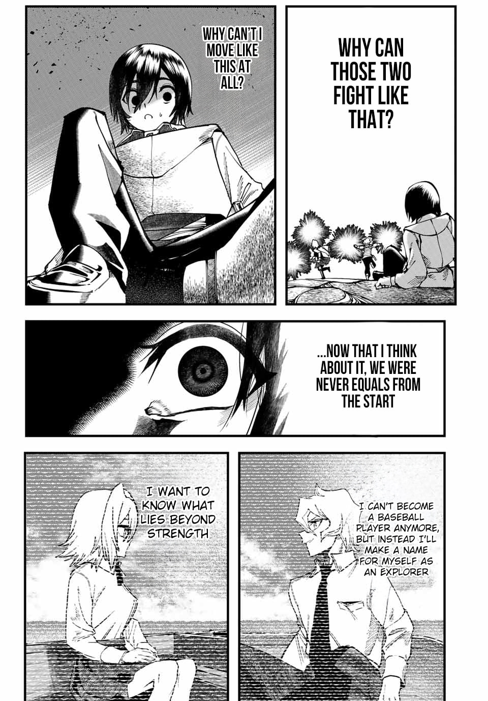 Life Reversal Dungeon Chapter 1 page 40 - 