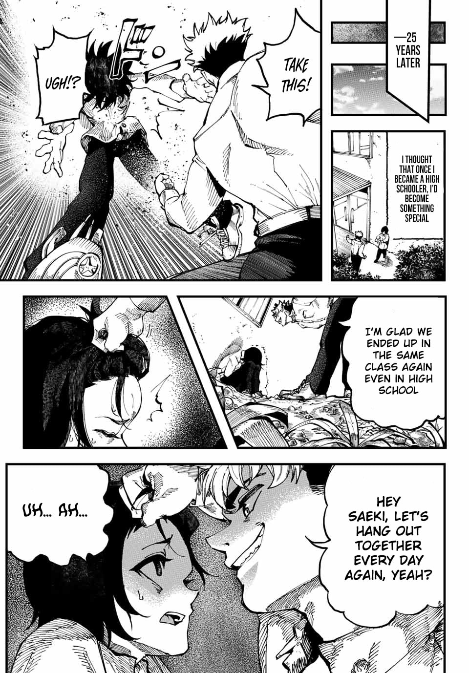 Life Reversal Dungeon Chapter 1 page 5 - 