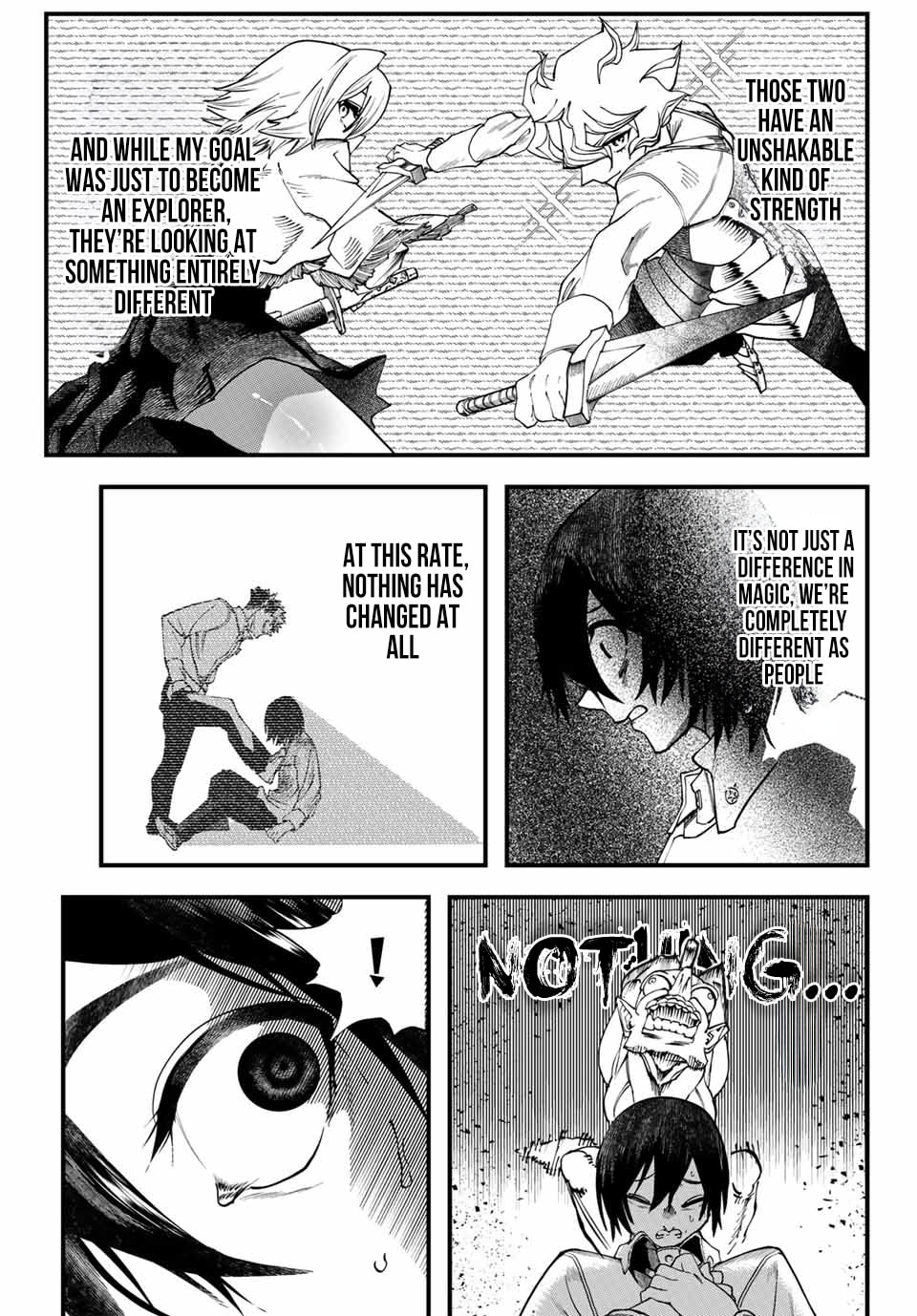 Life Reversal Dungeon Chapter 1 page 41 - 