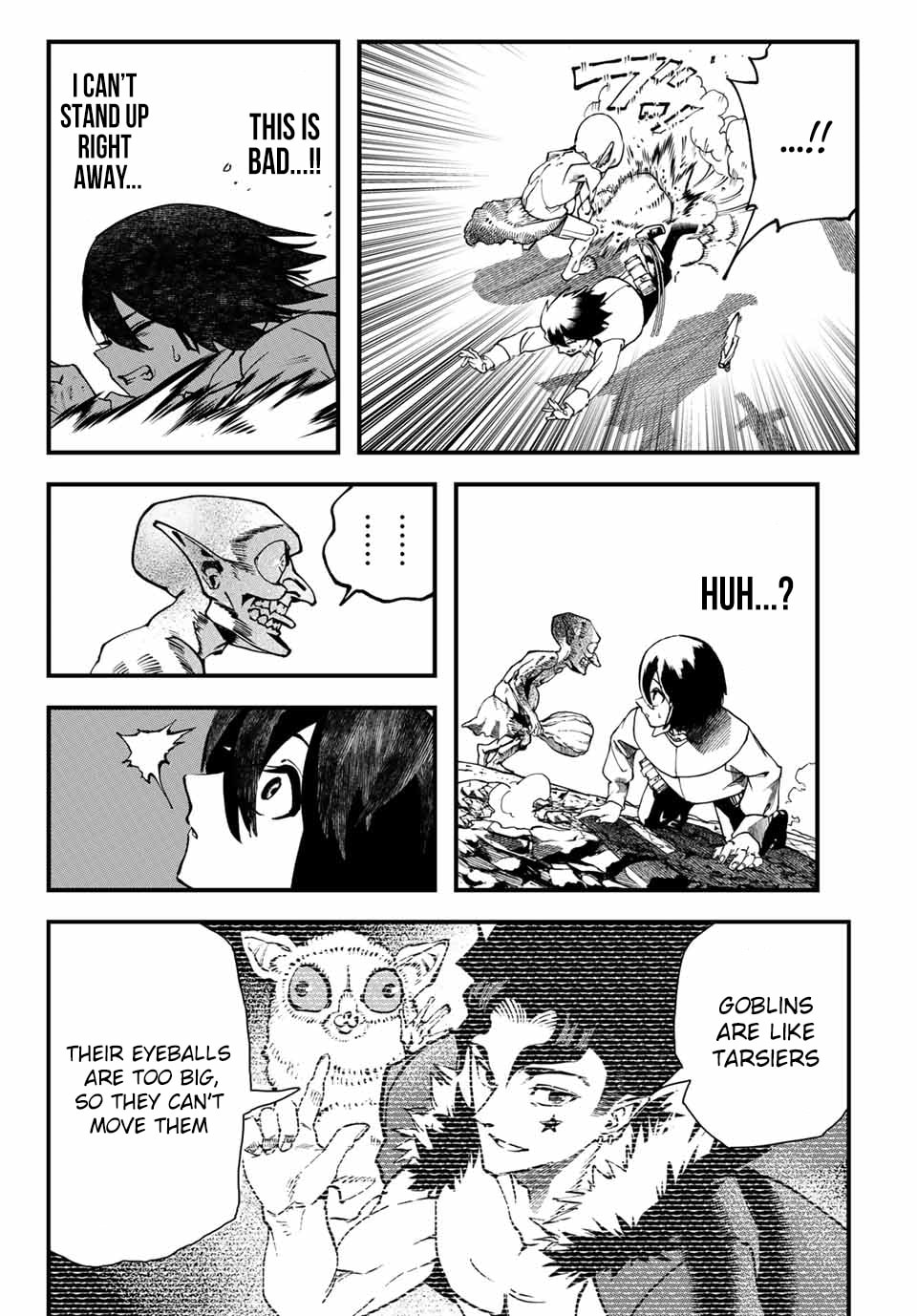 Life Reversal Dungeon Chapter 1 page 42 - 