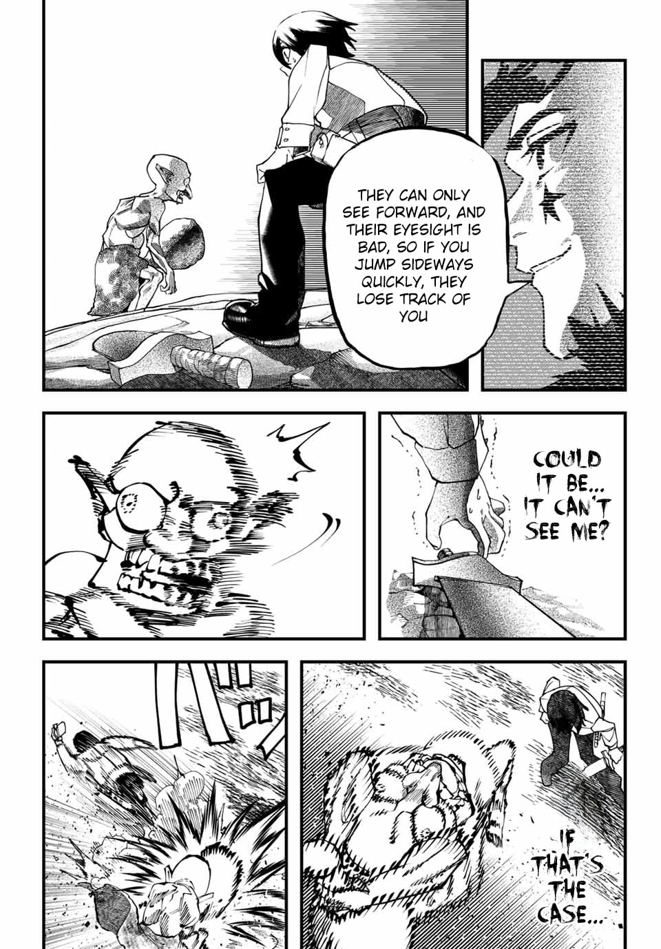 Life Reversal Dungeon Chapter 1 page 43 - 