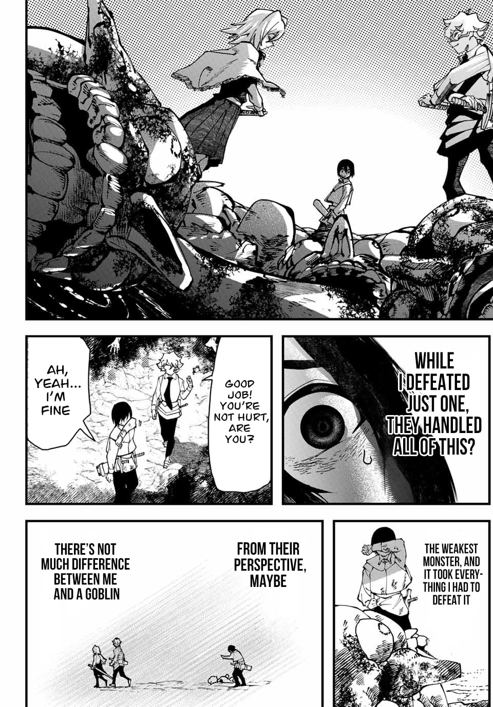 Life Reversal Dungeon Chapter 1 page 46 - 