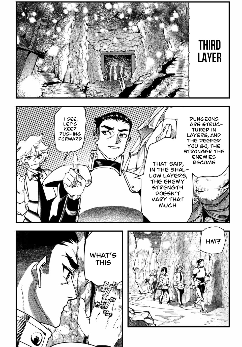 Life Reversal Dungeon Chapter 1 page 47 - 