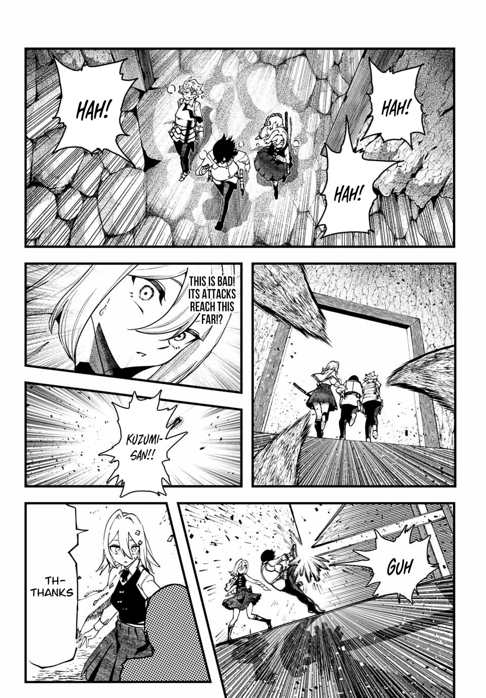 Life Reversal Dungeon Chapter 1 page 52 - 
