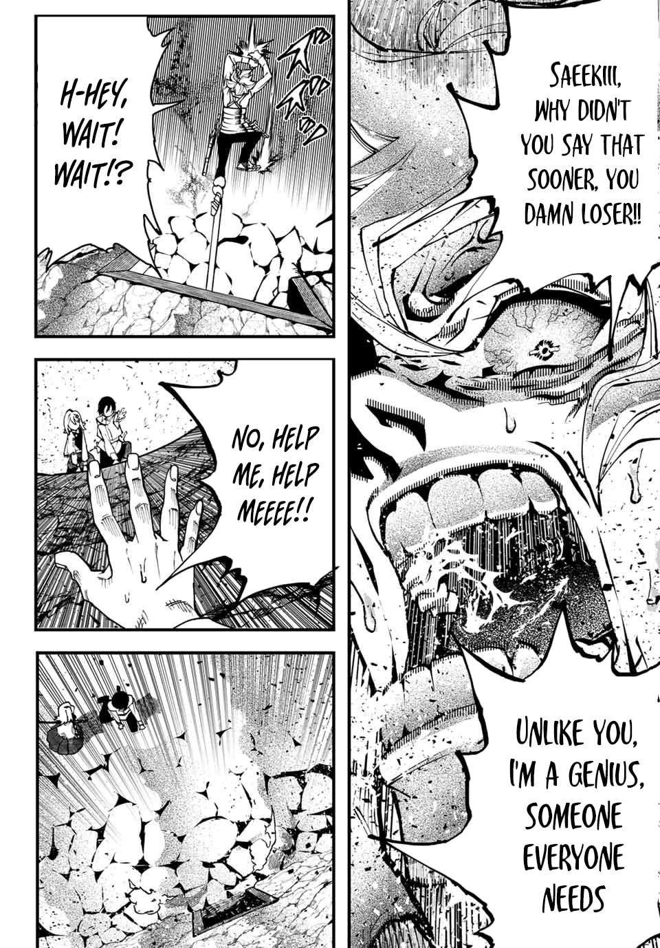 Life Reversal Dungeon Chapter 1 page 56 - 