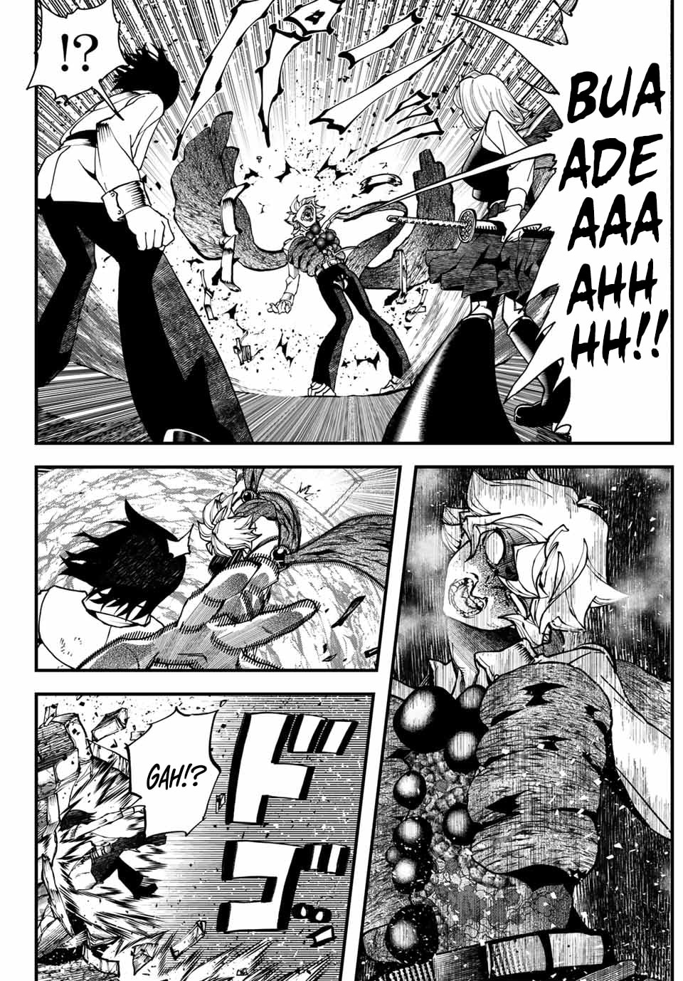 Life Reversal Dungeon Chapter 1 page 58 - 