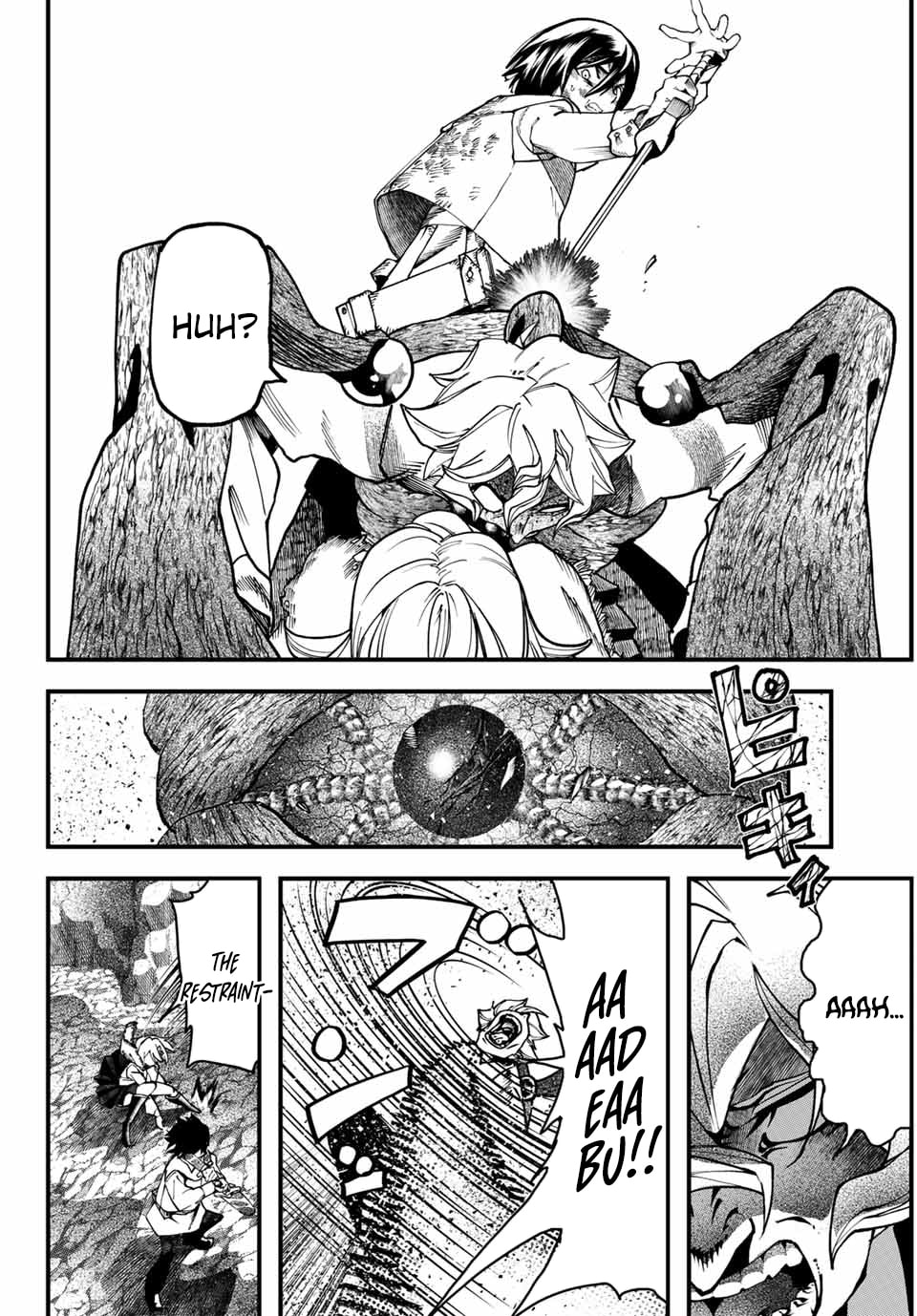 Life Reversal Dungeon Chapter 1 page 62 - 
