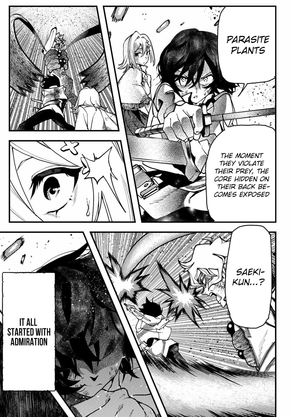 Life Reversal Dungeon Chapter 1 page 63 - 