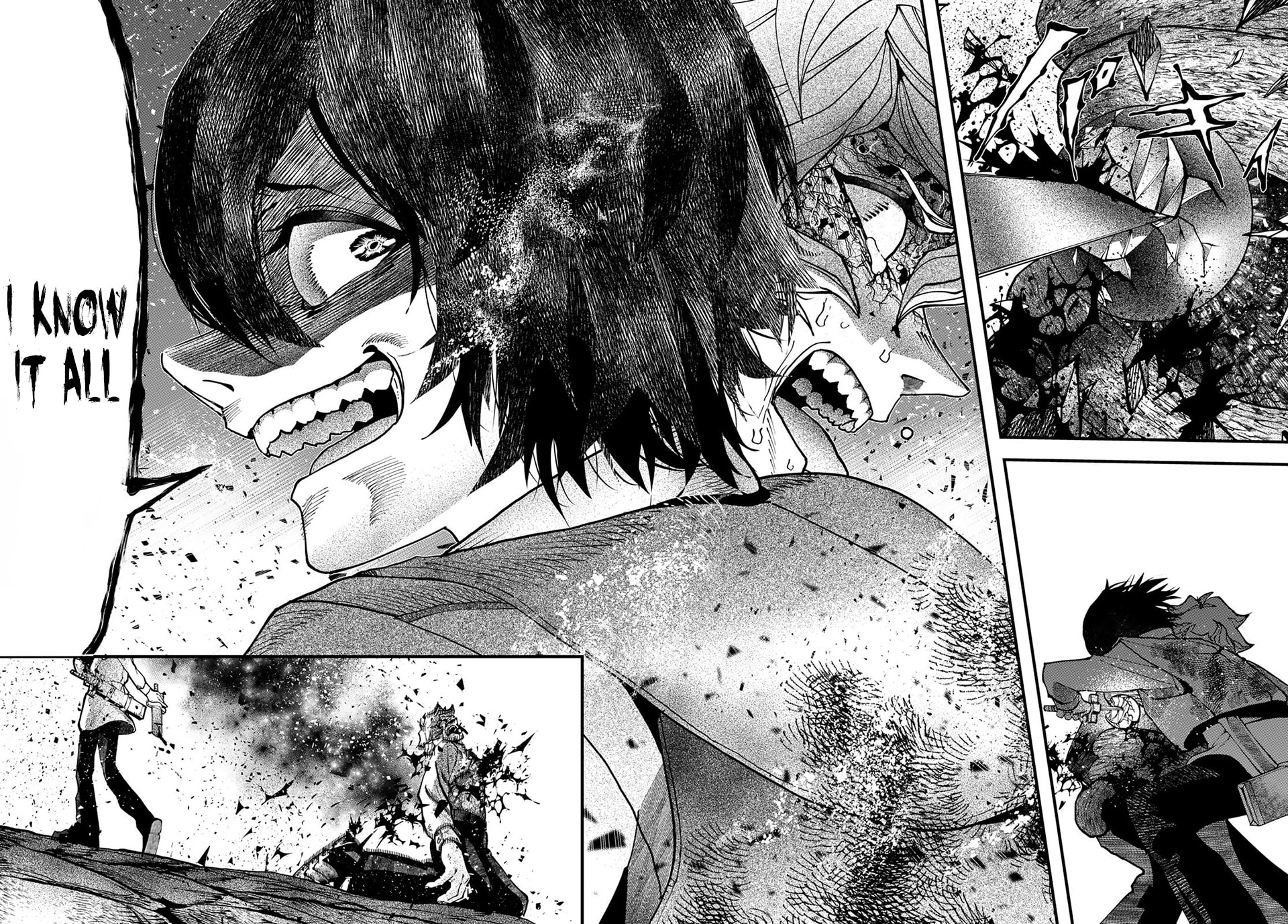 Life Reversal Dungeon Chapter 1 page 70 - 