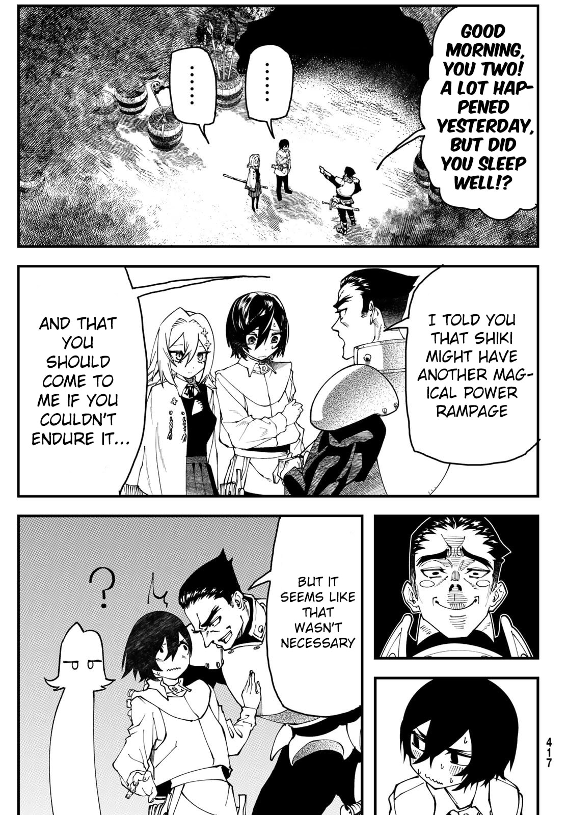 Life Reversal Dungeon Chapter 2 page 19 - 