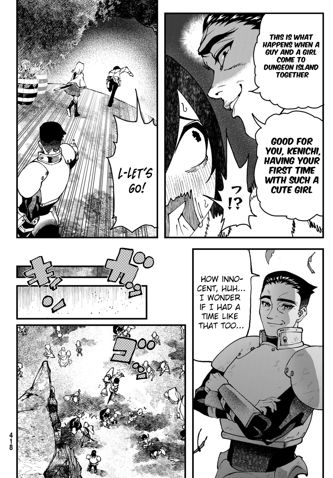 Life Reversal Dungeon Chapter 2 page 20 - 
