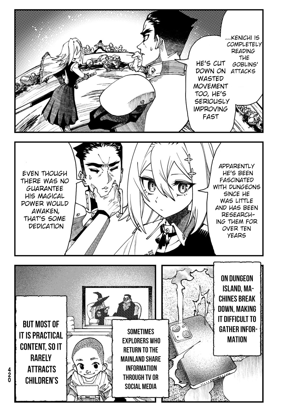 Life Reversal Dungeon Chapter 2 page 22 - 