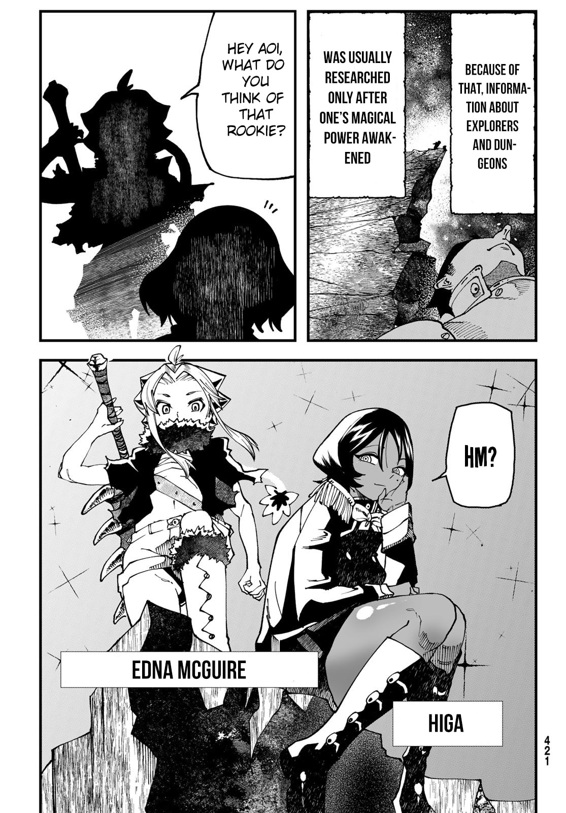 Life Reversal Dungeon Chapter 2 page 23 - 