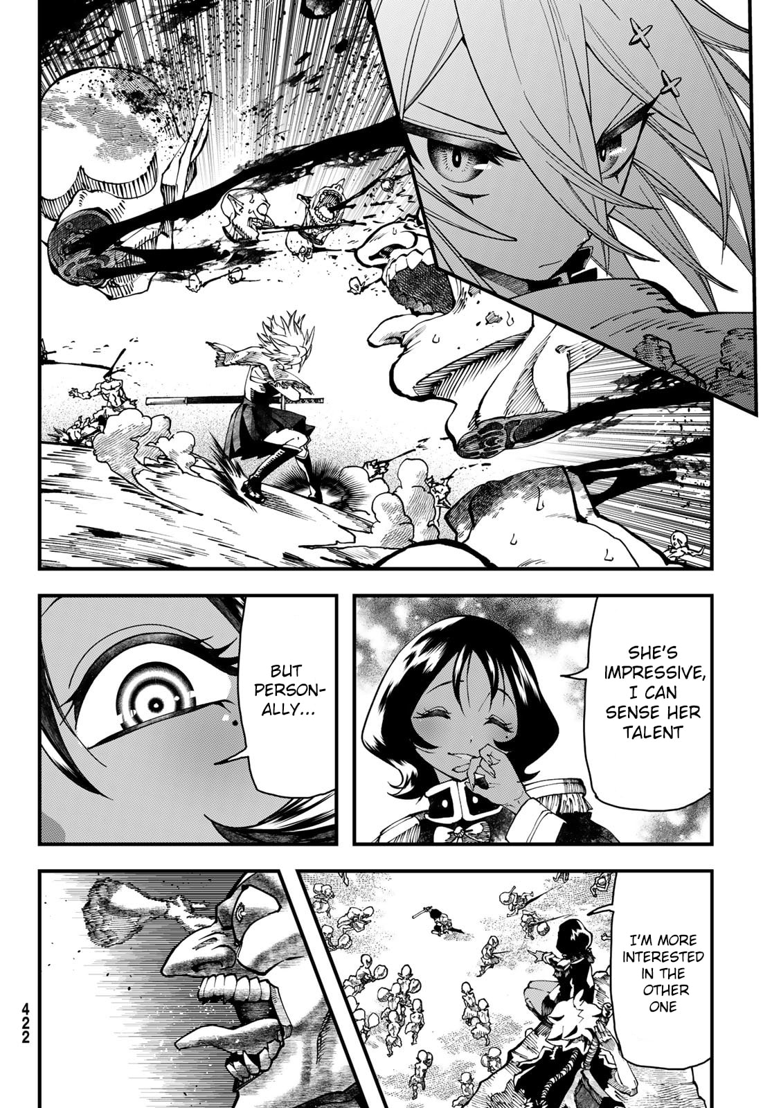 Life Reversal Dungeon Chapter 2 page 24 - 
