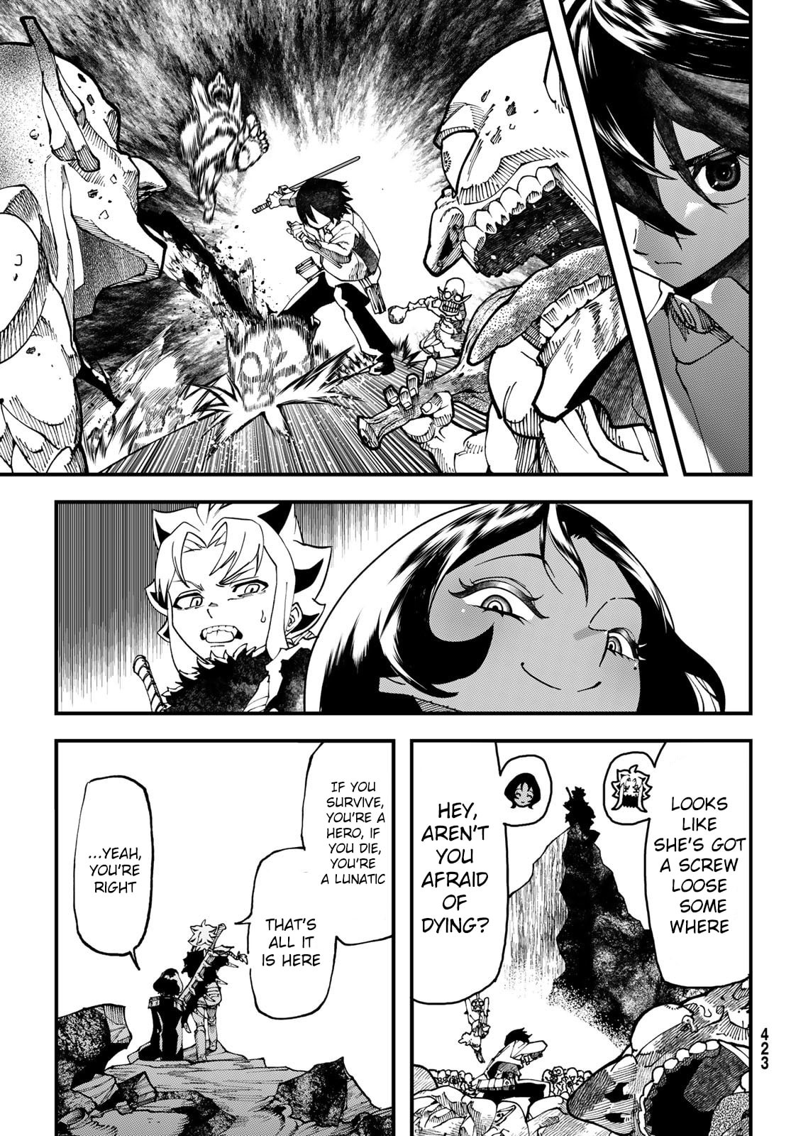 Life Reversal Dungeon Chapter 2 page 25 - 