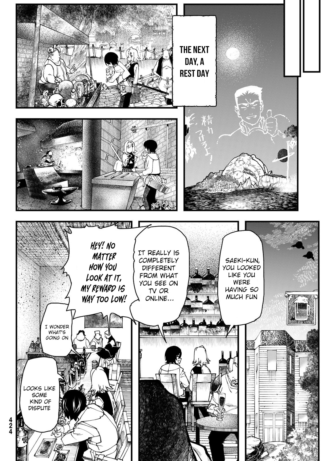 Life Reversal Dungeon Chapter 2 page 26 - 