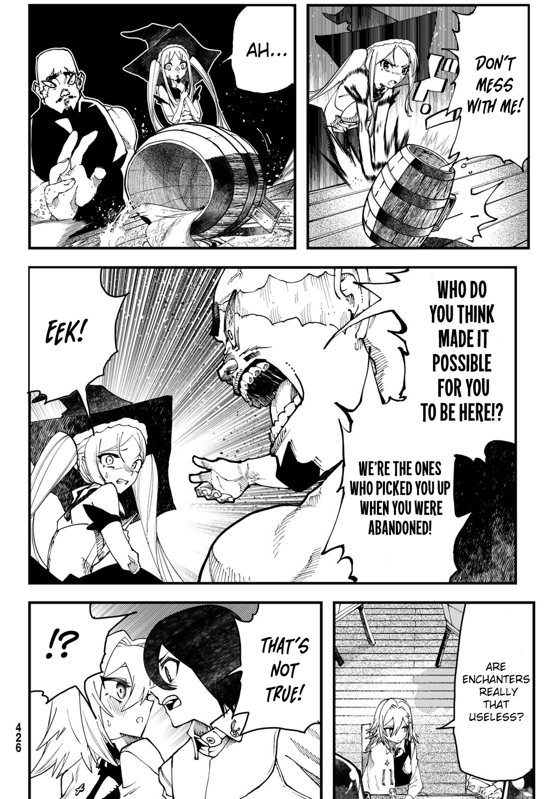 Life Reversal Dungeon Chapter 2 page 28 - 