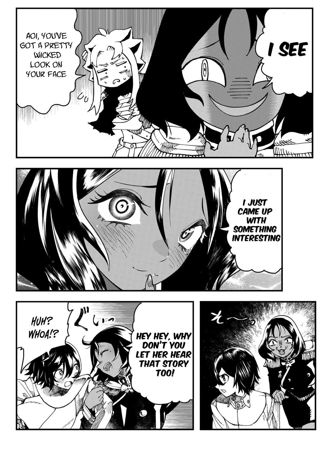 Life Reversal Dungeon Chapter 2 page 30 - 
